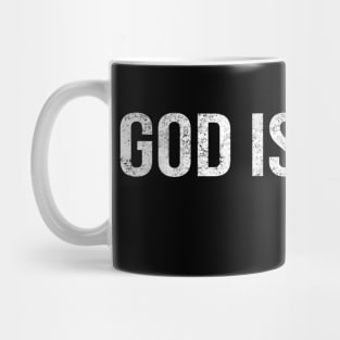 God Is Good Cool Motivational Christian Mug